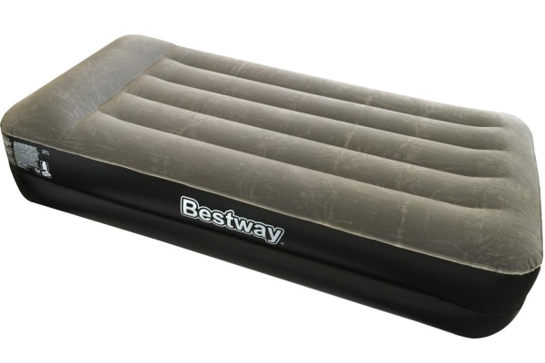 BESTWAY Doppel Luftbett 203 x 46 x 152 cm TriTech integrierte Elektropumpe