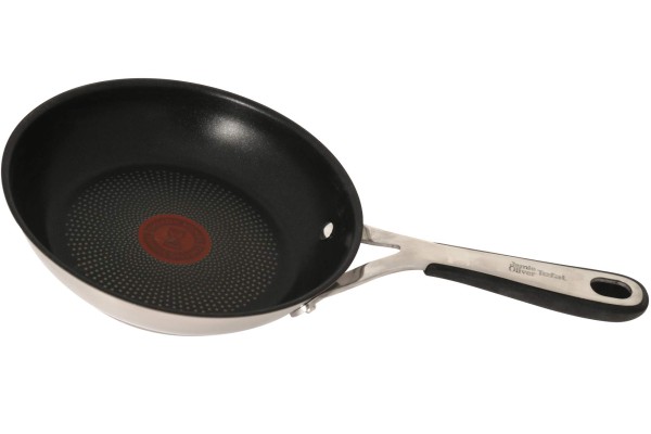 Tefal Bratpfanne Ø 20 cm Jamie Oliver Edition mit Thermo-Signal alle Herdarten